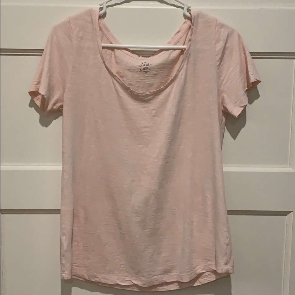 Ann Taylor Loft washes t-shirt